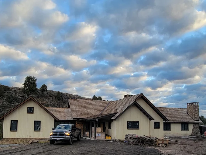 Two Brothers Drywall job site