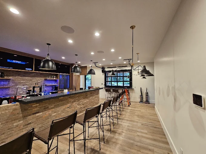 Basement Finishing project photo